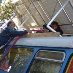 La Corne des Pâtures - Guinguette écologique - 2015